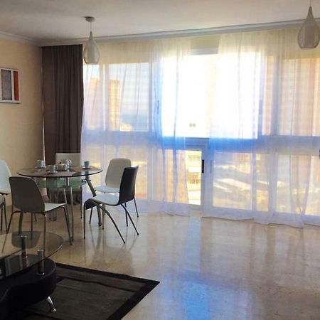 בנידורם Apartament Costa Rica 2, 150 Meters To The Beach מראה חיצוני תמונה