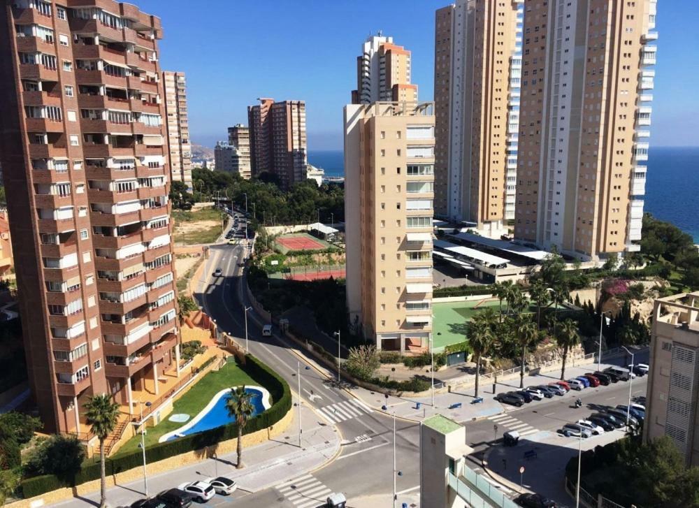 בנידורם Apartament Costa Rica 2, 150 Meters To The Beach מראה חיצוני תמונה