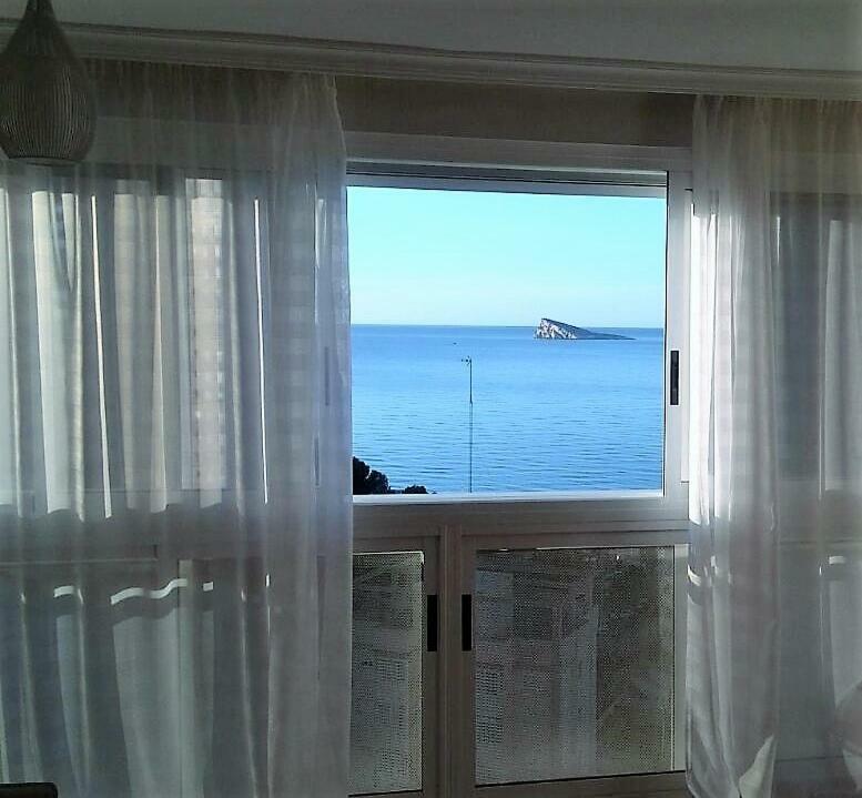 בנידורם Apartament Costa Rica 2, 150 Meters To The Beach מראה חיצוני תמונה