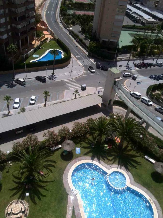 בנידורם Apartament Costa Rica 2, 150 Meters To The Beach מראה חיצוני תמונה